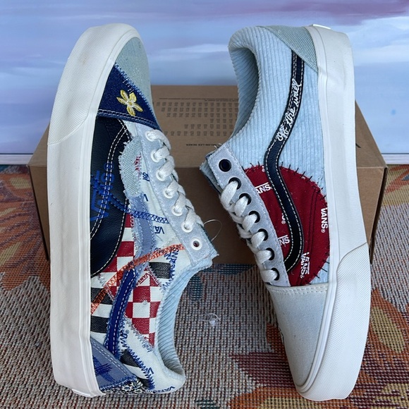 Vans Men’s Old Skool Vr3
Patchwork Multi
VN0005WS448
Sneakers - Picture 11 of 16